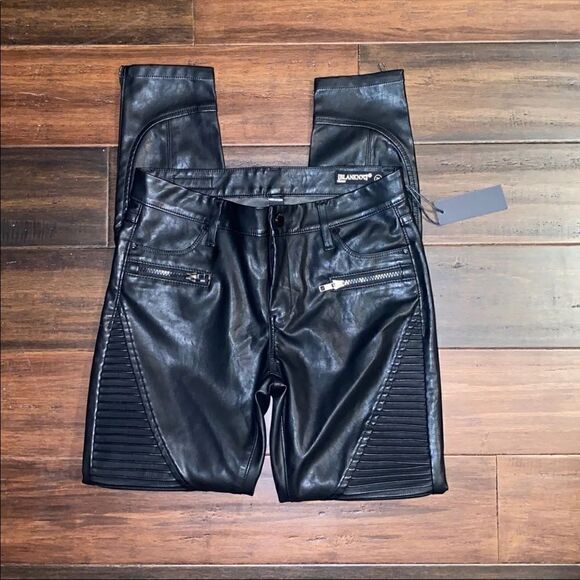 BlankNYC Skinny Biker Pants  - Picture 1 of 7